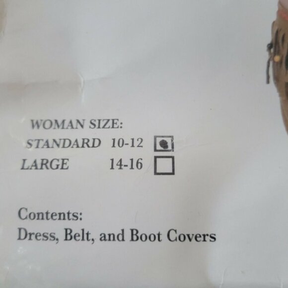 Native Princess Adult Indian Costume - Picture 2 of 3